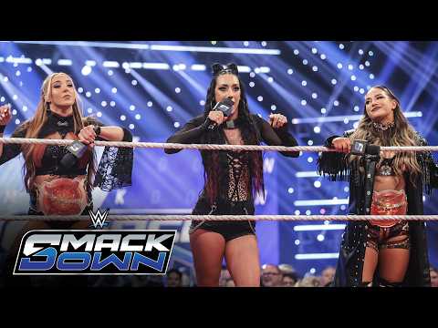Fatal Influence ruin Chelsea Green's celebration: SmackDown highlights, Aug. 7, 2026