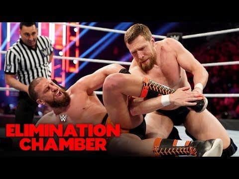 Daniel Bryan engages in a brutal exchange with Drew Gulak: Elimination Chamber 2020 (WWE Network)