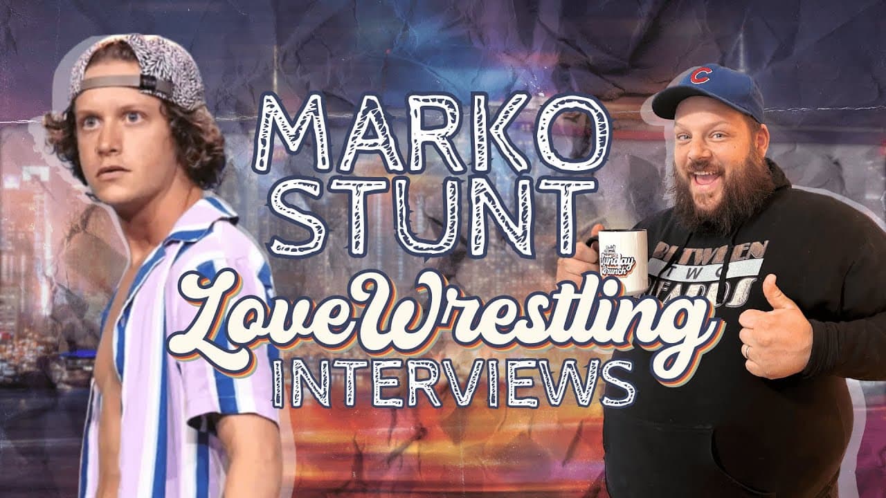 Retirement and Moving Forward | Love Wrestling Interviews Marko Stunt!