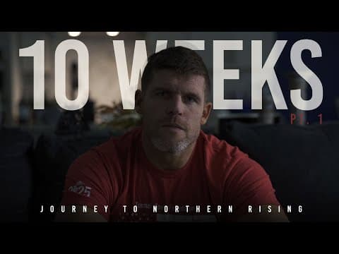 Boots to Boots: Steve Maclin 10 Weeks to Adam Copeland