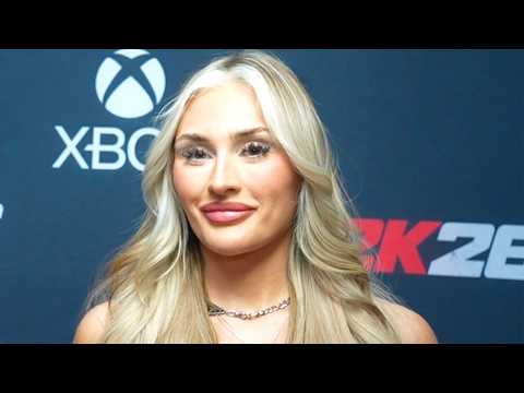 TIFFANY STRATTON REVEALS WHAT SHE DID DURING HER TIME AWAY FROM WWE & HER ROYAL RUMBLE RETURN!