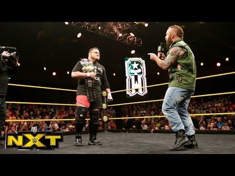 Eric Young interrupts Samoa Joe: WWE NXT, May 4, 2016