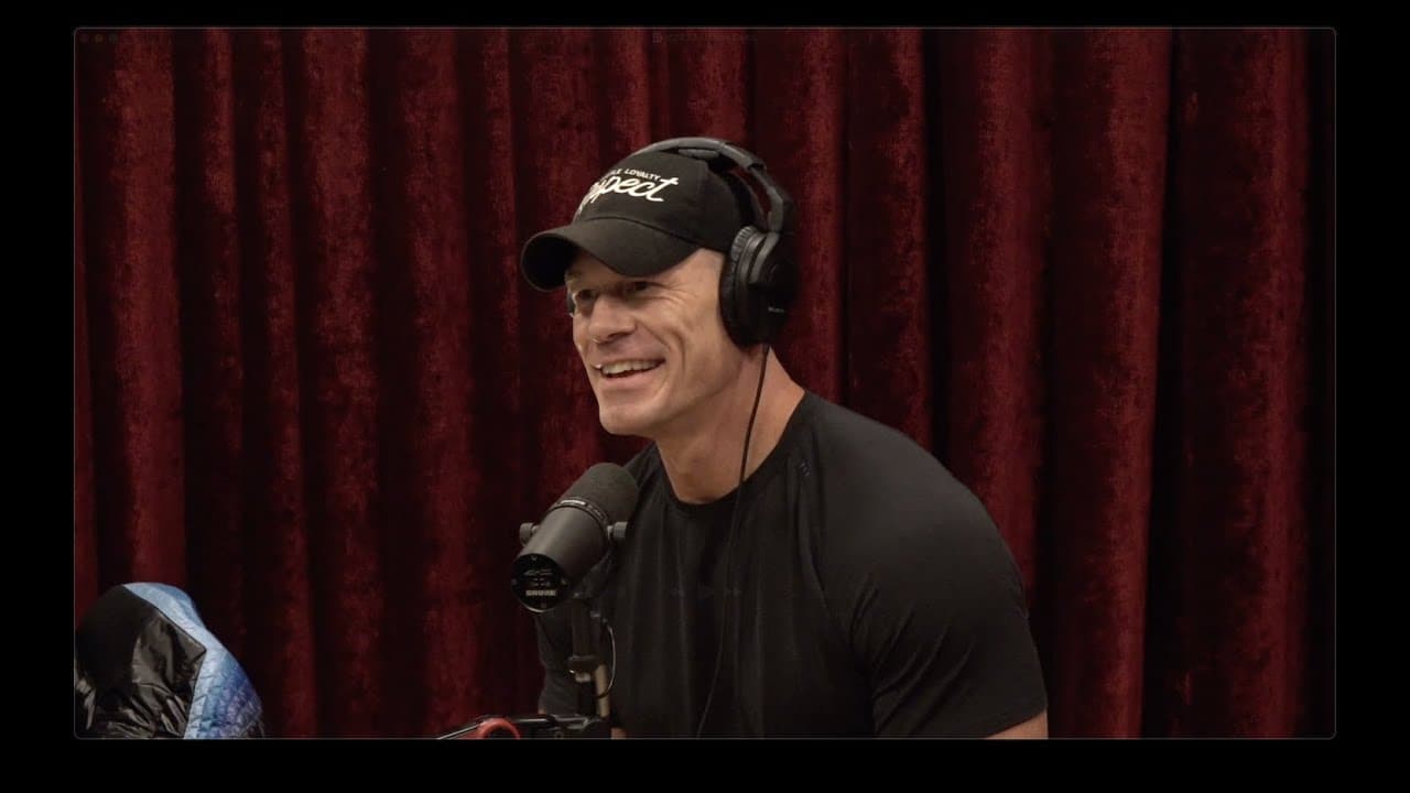 Joe Rogan Experience #2423 - John Cena