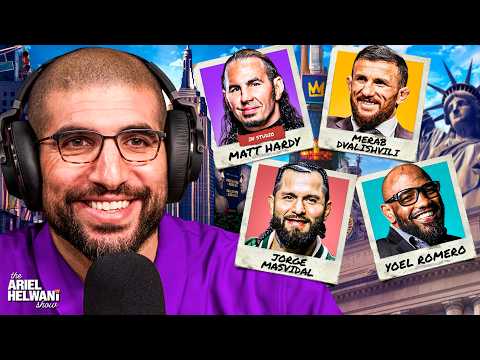 Matt Hardy IN STUDIO, Merab Dvalishvili, Jorge Masvidal, Yoel Romero, More | Helwani Show | 4/29/26