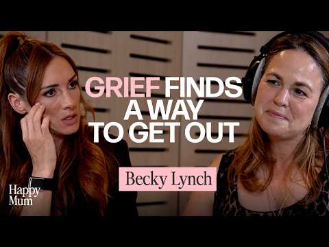The Mum Behind The Man: WWE’s Becky Lynch on Relinquishing Her Title and Becoming a Mother