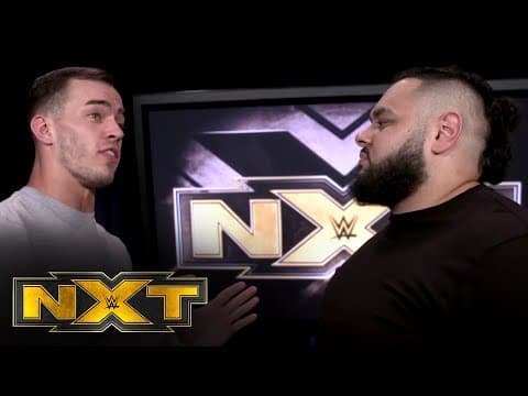 Austin Theory disrespects Bronson Reed: WWE NXT, Aug. 26, 2020