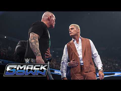 FULL SEGMENT: Cody Rhodes challenges Randy Orton to a Last Man Standing Match: SmackDown highlights