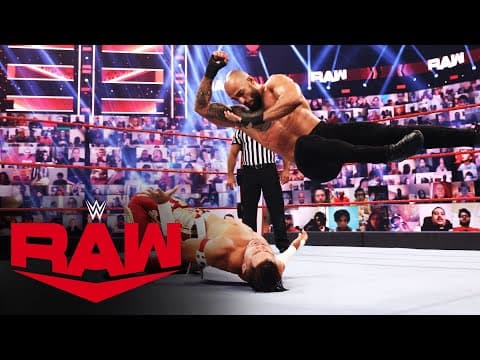 Ricochet vs. Humberto Carrillo: Raw, June 7, 2021