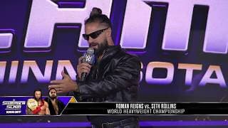 Seth Rollins: “I live rent free in Roman Reigns’ head”: SummerSlam 2026 Kickoff Highlights