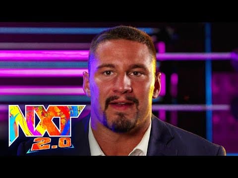Bron Breakker wants the NXT Title: WWE NXT 2.0, Sept. 28, 2021