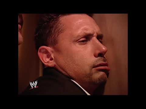John Heidenreich & Michael Cole & The Big Show & Luther Reigns backstage