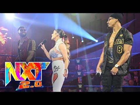 OllieJayy arrives on NXT 2.0 to perform “Make Em Fall”: WWE NXT, Jan. 25, 2022
