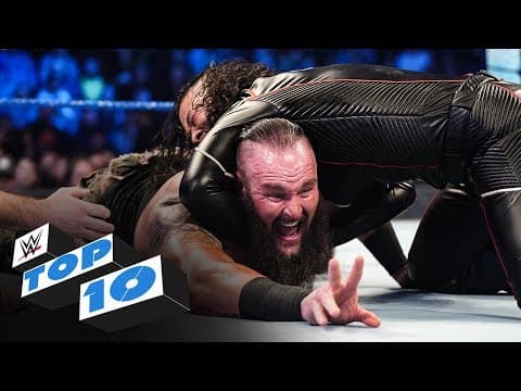Top 10 Friday Night SmackDown moments: WWE Top 10, Jan. 31, 2020