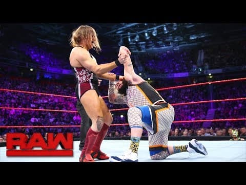 Pete Dunne vs. Enzo Amore - Champion vs. Champion Match