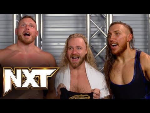 Tyler Bate is an honorary Brawling Brute: NXT exclusive, Oct. 10, 2023