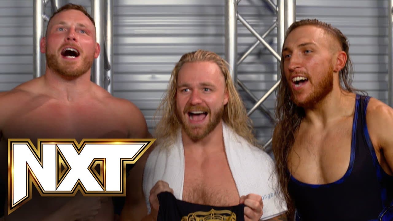 Tyler Bate is an honorary Brawling Brute: NXT exclusive, Oct. 10, 2023