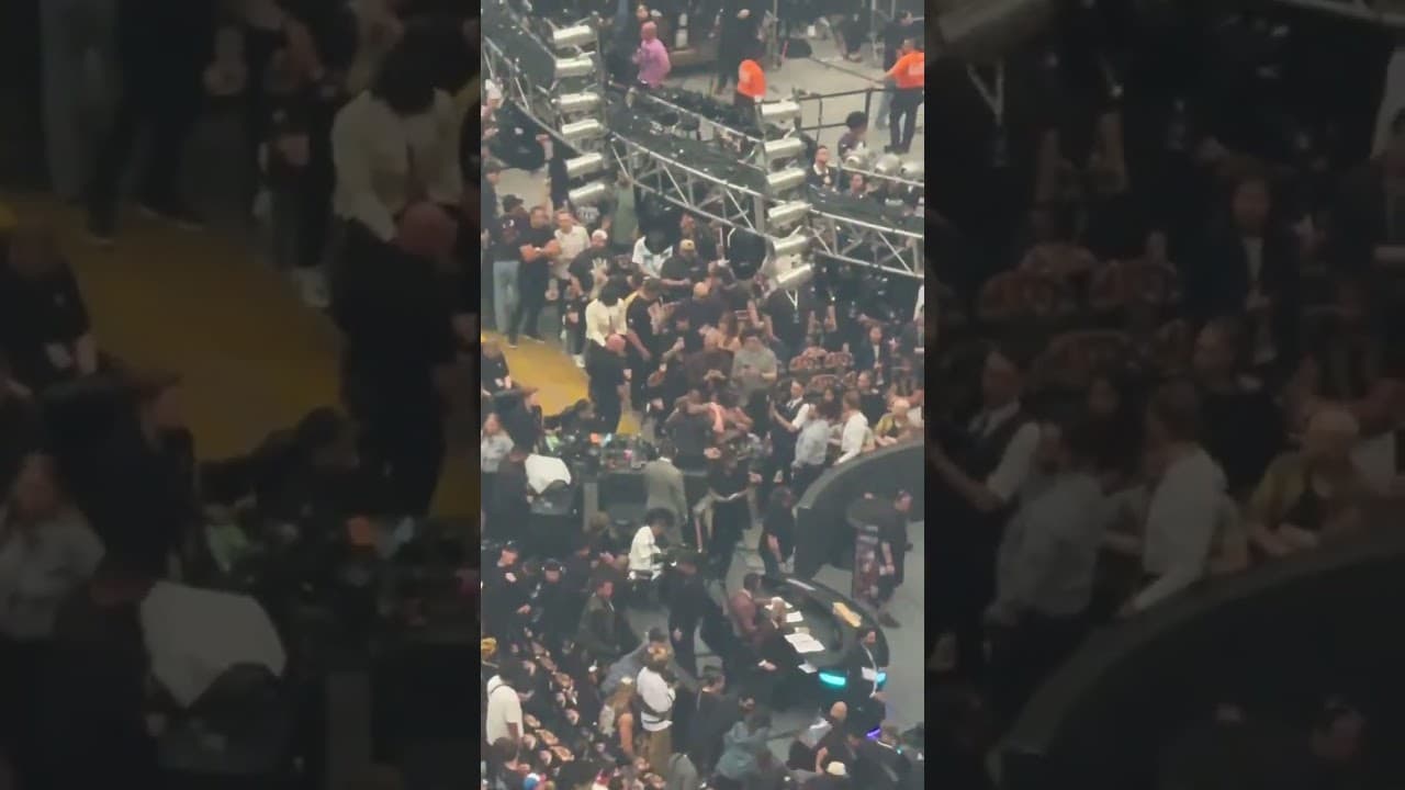 Damian Priest injured at WrestleMania