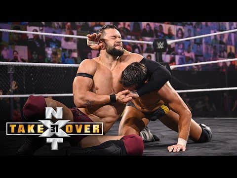 Bálor and O’Reilly trade blows in epic encounter: NXT TakeOver 31 (WWE Network Exclusive)