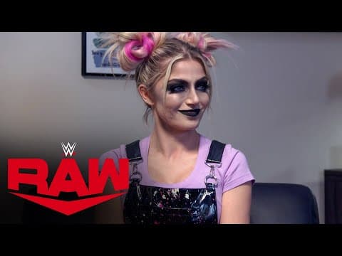 Alexa Bliss undergoes therapy on her journey back to Raw: Raw, Jan. 10, 2022