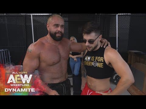 What does the 'Best Man' Miro Have Planned for the Bachelor Party? | AEW Dynamite, 9/16/20