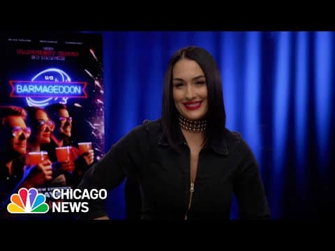 Nikki Garcia talks 'Barmageddon,' leaving WWE and 'Bella' name, and recent fan uproar