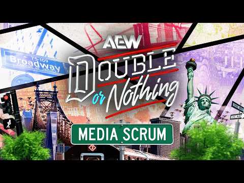 AEW Double or Nothing Post Show Media Scrum