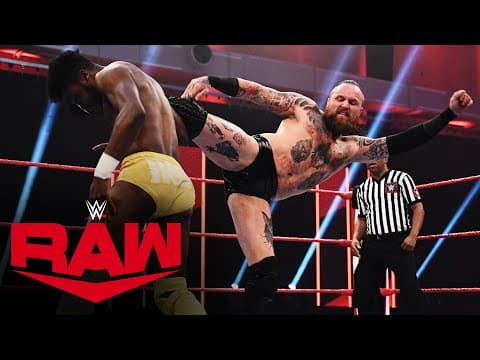 Aleister Black vs. Leon Ruff: Raw, March 23, 2020