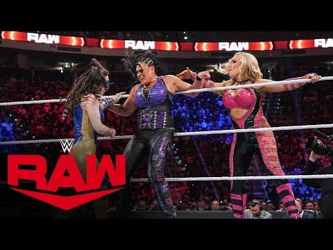 Natalya & Tamina vs. Ripley & Nikki A.S.H. – WWE Women’s Tag Team Championship: Raw, Sept. 20, 2021