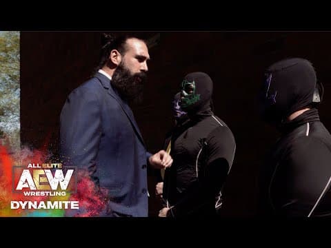 THE EXALTED ONE BRODIE LEE HAS HIS OWN SET OF RULES | AEW DYNAMITE 4/8/20