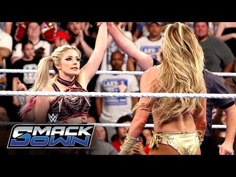Alexa Bliss wins Fatal 4-Way in Queen of the Ring Tournament: SmackDown highlights, June 13, 2025