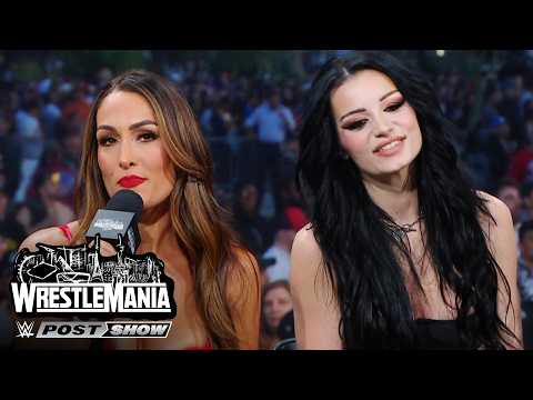 Paige describes emotional return to WWE: WrestleMania 42 Saturday Post-Show