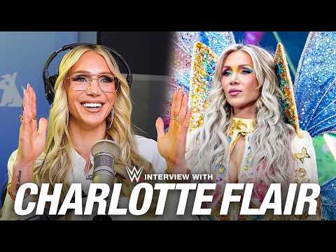 Charlotte Flair on Fashion, Twinning with Tiffany Stratton, Divas Title and Feeling Sexy