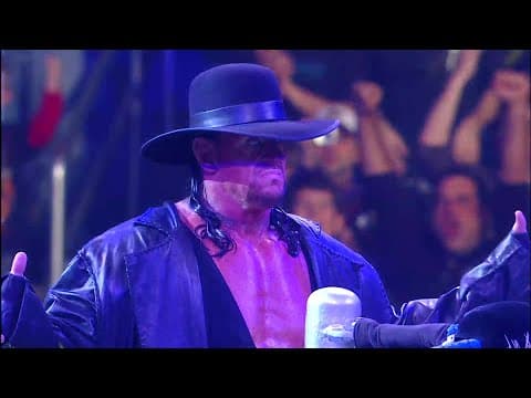 The Undertaker bids his final farewell at Survivor Series