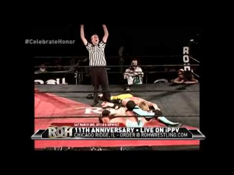 ROH Anniversary Flashback: CM Punk vs AJ Styles - Pure Title Tournament Finals