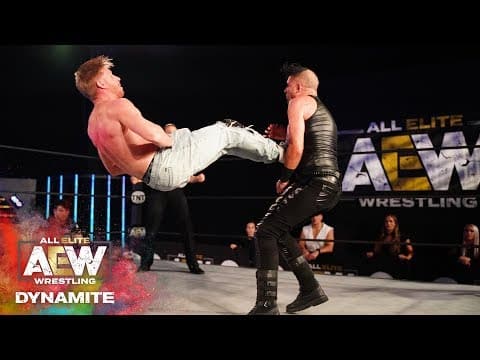 DID ORANGE CASSIDY WIN HIS DYNAMITE DEBUT? | AEW DYNAMITE 4/22/20