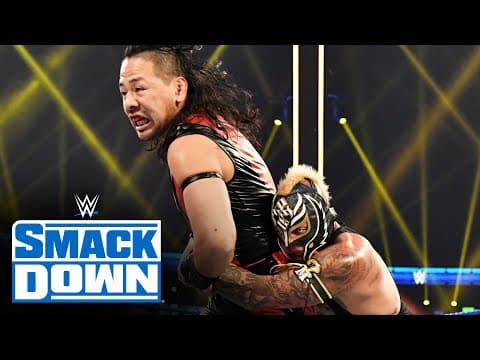 Rey Mysterio vs. Shinsuke Nakamura – Gauntlet Match Part 2: SmackDown, Jan. 8, 2021