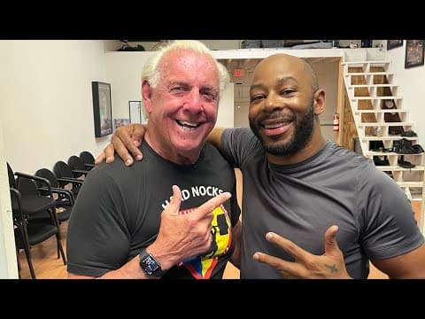 Ric Flair vs. Jay Lethal Round 2