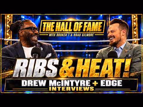 Booker T on Getting Ribbed & Backstage Heat! + Drew McIntyre & Adam Copeland Interviews