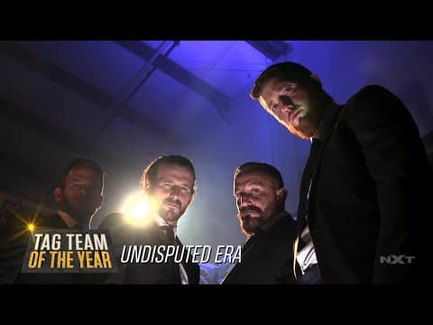 Which duo was NXT’s Tag Team of the Year in 2020?