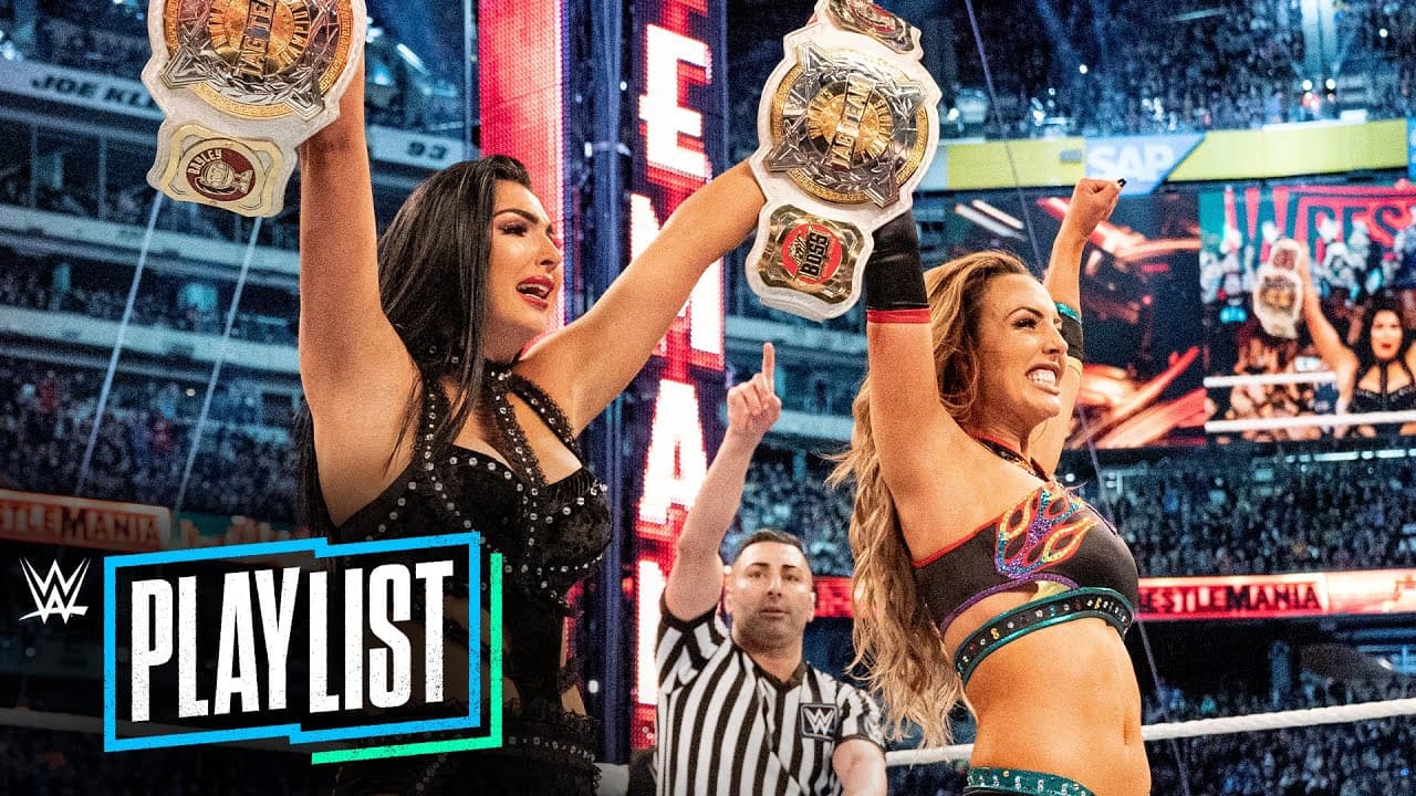 The IIconics’ defining tag team moments: WWE Playlist