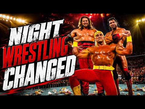 30 years ago, wrestling the nWo changed wrestling forever