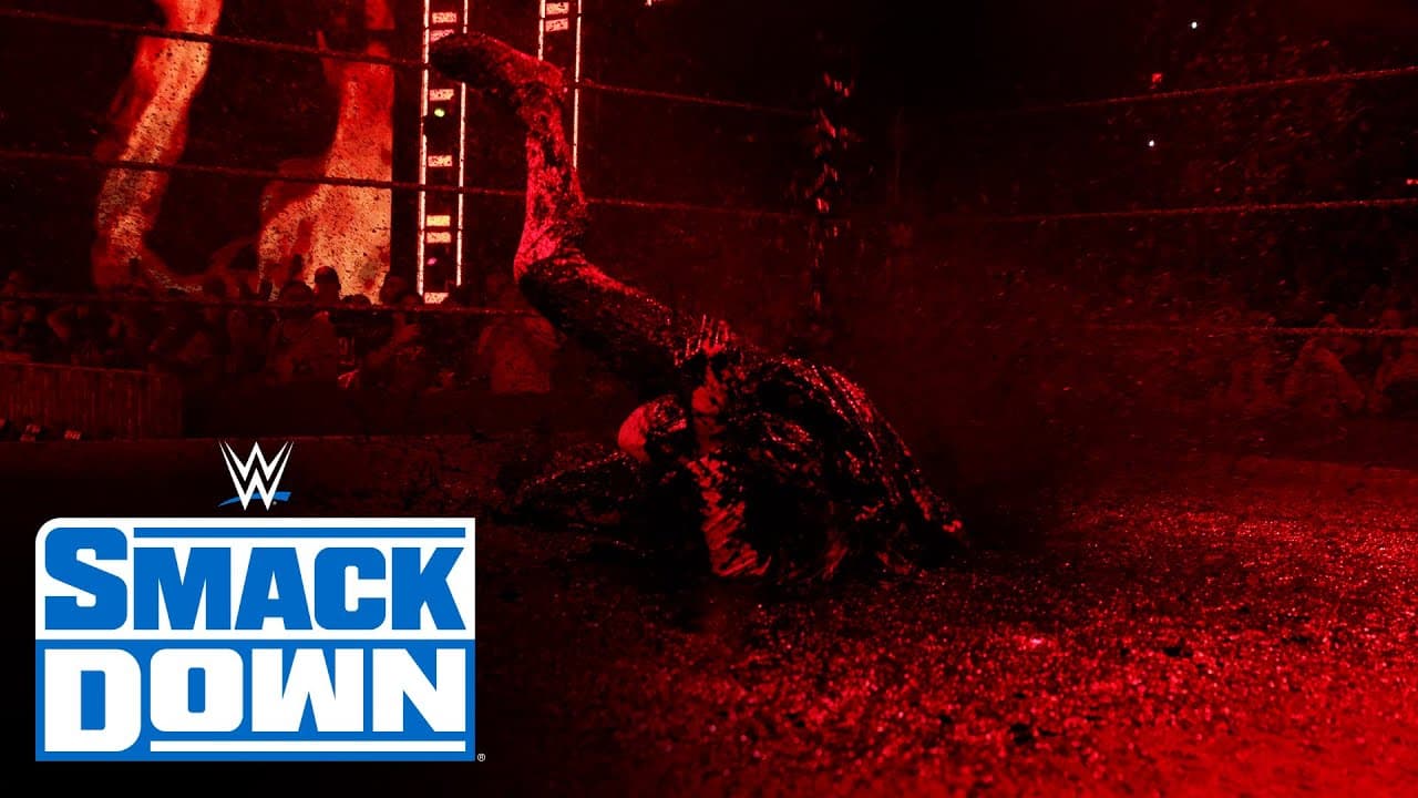 Seth Rollins gets covered in the horrific darkness of a Broodbath: SmackDown, Aug. 20, 2021