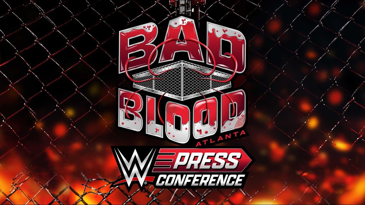 WWE Bad Blood Press Conference: Oct. 5, 2024