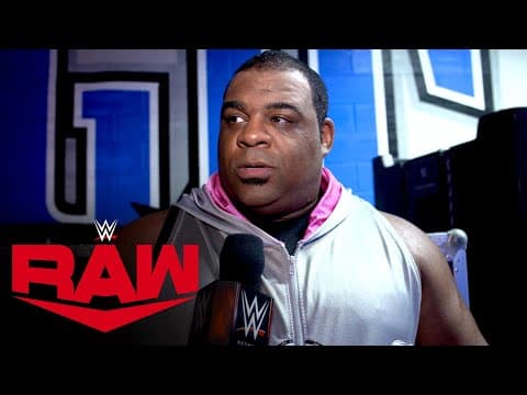 Keith Lee reflects on bittersweet Raw debut: WWE Network Exclusive, Aug. 24, 2020