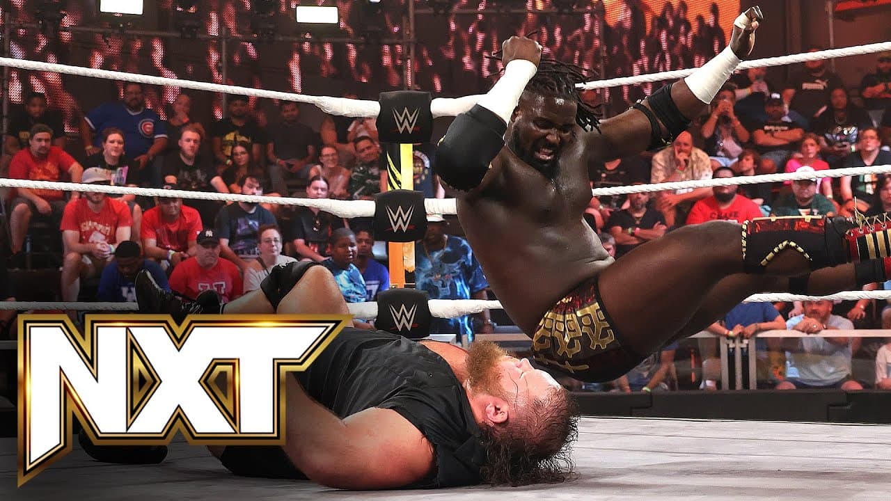 Oba Femi crushes Otis to retain the North American Title: NXT highlights, Aug. 13, 2024