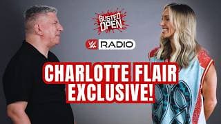 Charlotte Flair on Stepping Out of Ric Flair’s Shadow: "I Still Have a Chip on My Shoulder"