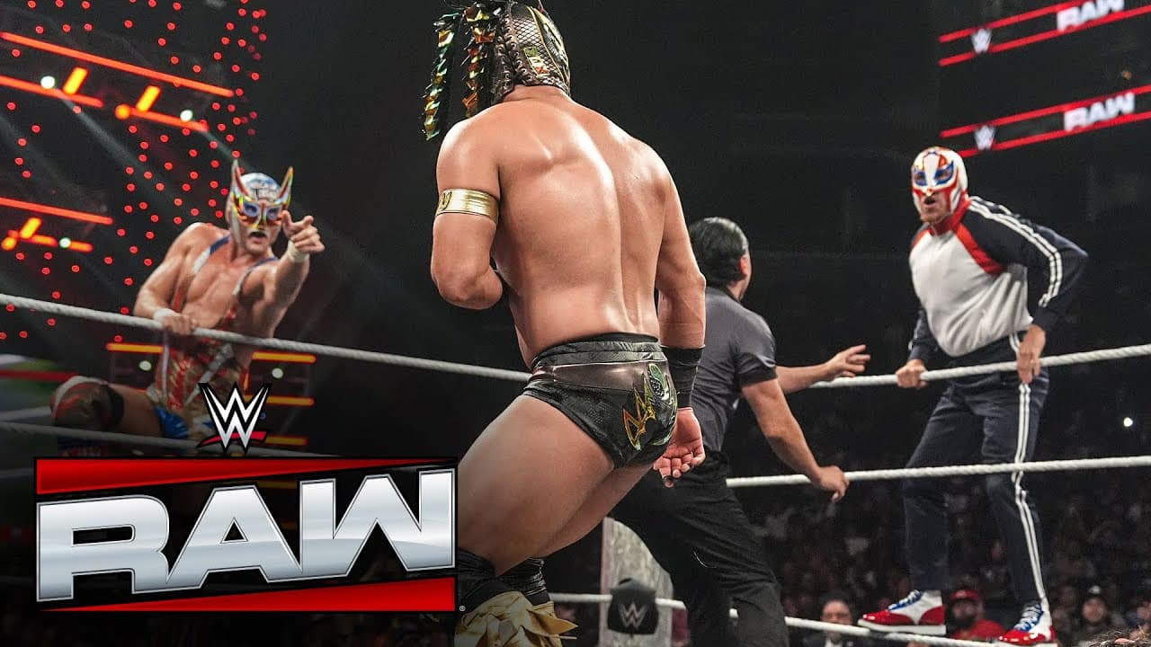 More El Grande Americanos emerge: Raw highlights, Raw. Aug. 4, 2025