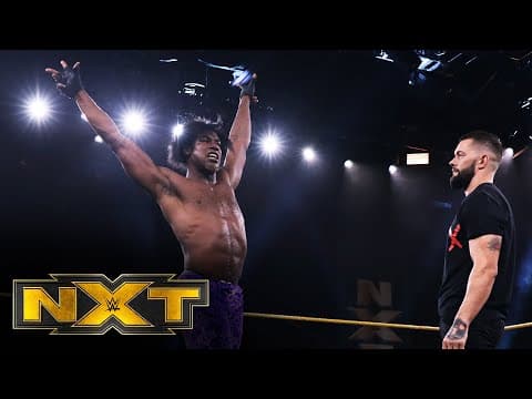 Finn Bálor crashes The Velveteen Dream’s return: WWE NXT, Aug. 12, 2020