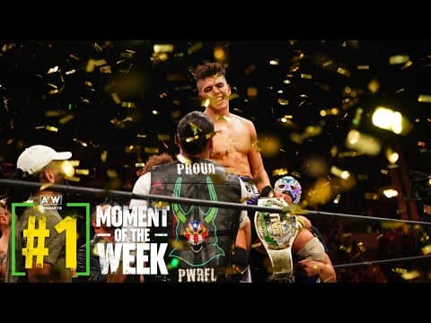 Watch the Spanish God Sammy Guevara Defeat God's Favorite Champion Miro | AEW Dynamite, 9/29/21
