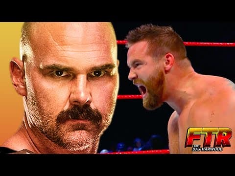 Dax Harwood on WWE suddenly extending Dax's contract, & WWE official whose word "didn't mean much."